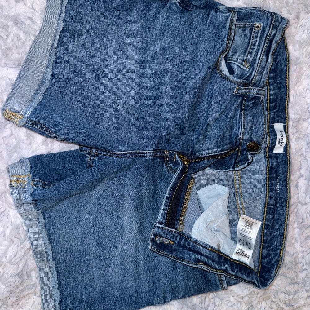 Kensie Blue Denim Ankle & Cropped Jeans